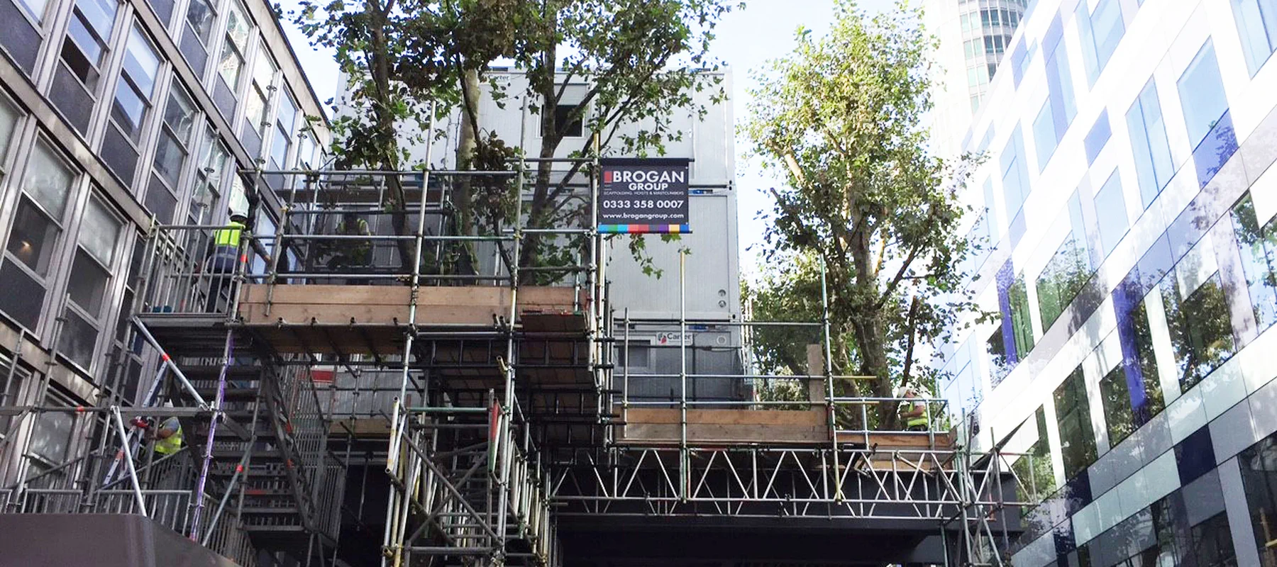80 Charlotte Street Banner